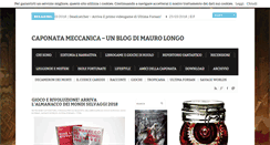 Desktop Screenshot of caponatameccanica.com