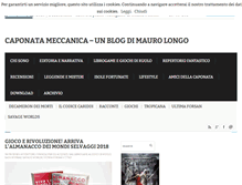 Tablet Screenshot of caponatameccanica.com